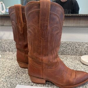 Tecovas The Jamie in Scotch Goat Size 10